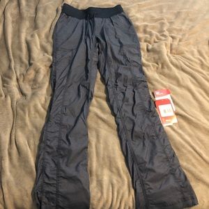 North face hiking pants.